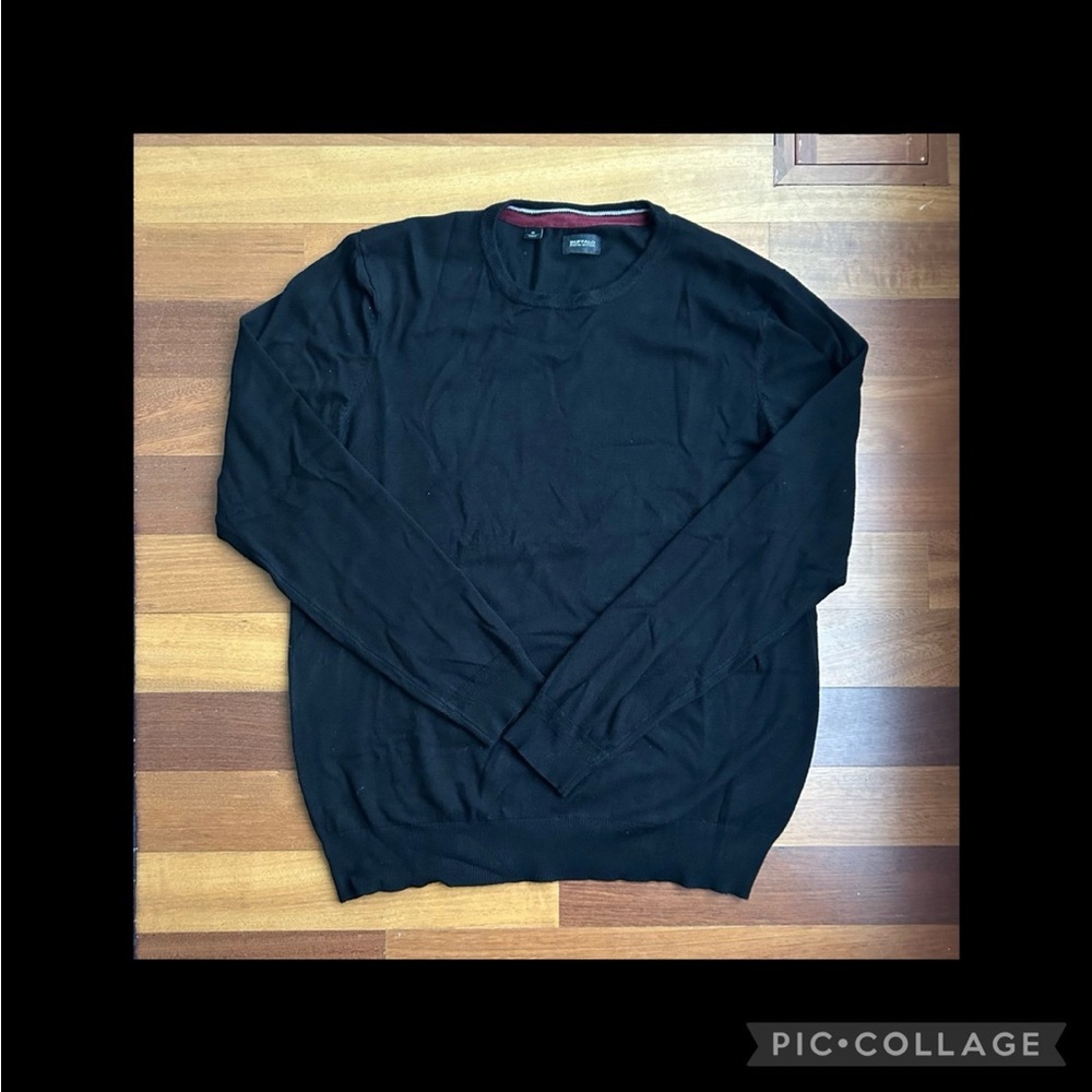 Men's crew neck sweater